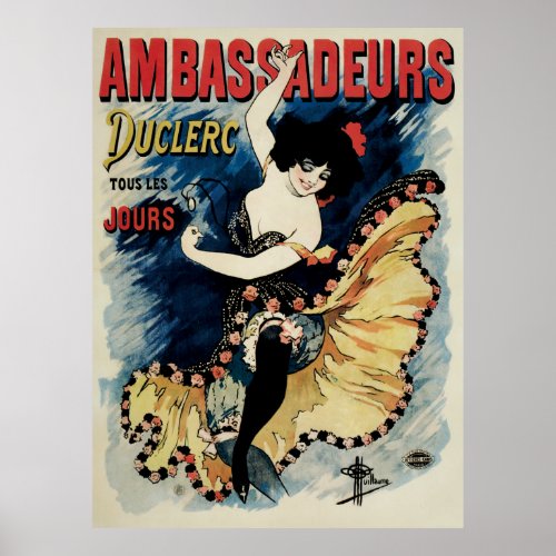 Ambassadeurs Poster