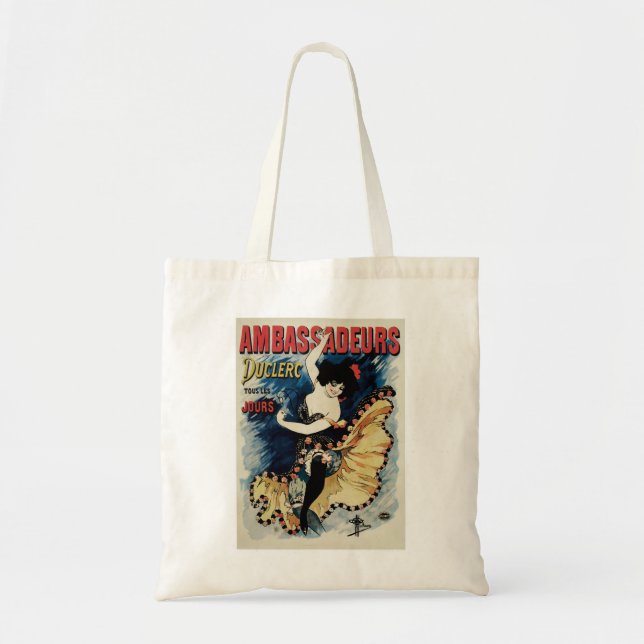 Ambassadeurs Tote Bag (Front)