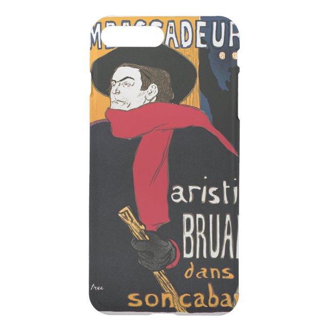 Ambassadeurs Uncommon iPhone Case (Back)