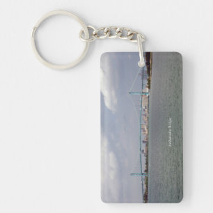 Ambassador Bridge acrylic key chain