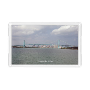 Ambassador Bridge acrylic tray