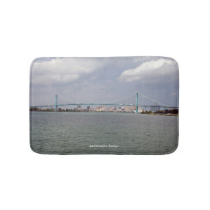 Ambassador Bridge bathmat
