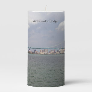 Ambassador Bridge candle