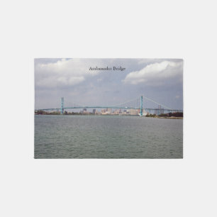 Ambassador Bridge rug