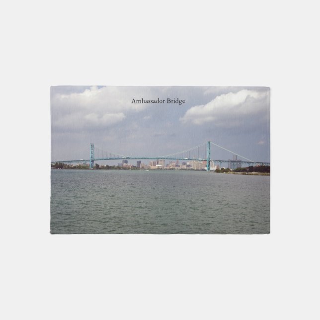 Ambassador Bridge rug (Front)