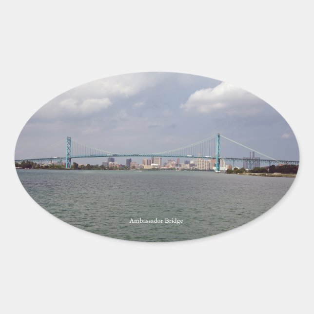 Ambassador Bridge sticker (Front)