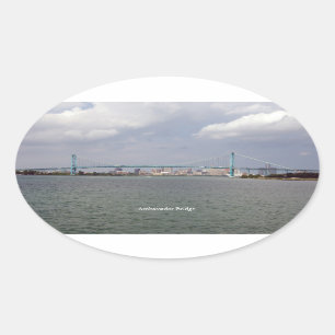 Ambassador Bridge sticker