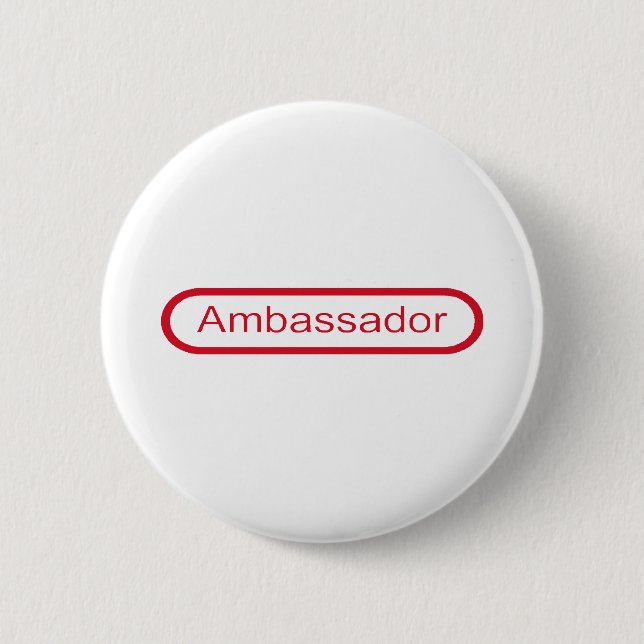Ambassador Button (Front)