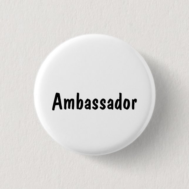 Ambassador Button (Front)