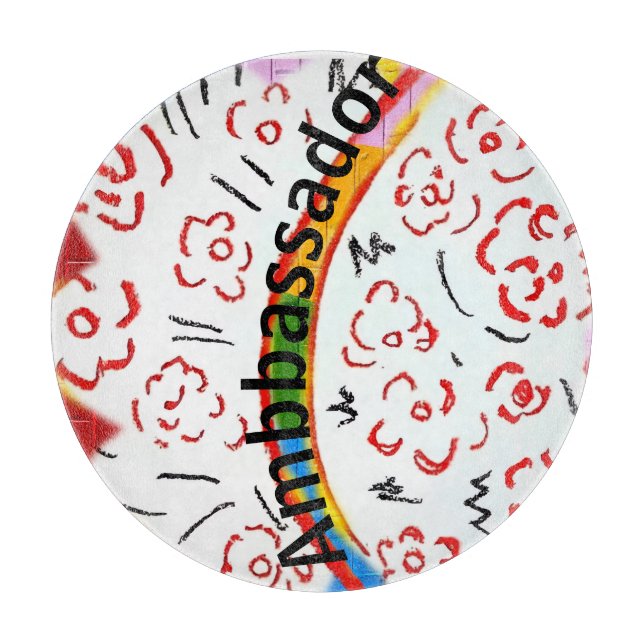 Ambassador Cutting Board (Front)