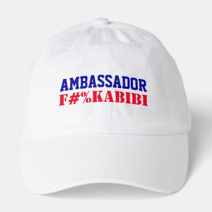 Ambassador F#%KABIBI Mike Huckabee Traitor to USA  Hat