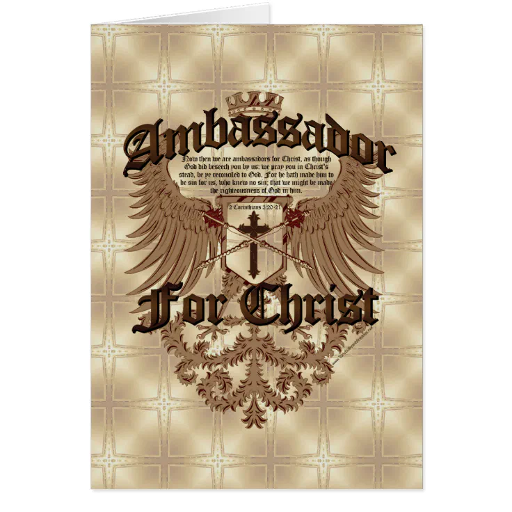 ambassador for christ