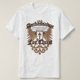 Ambassador For Christ, Corinthians Bible Verse T-Shirt