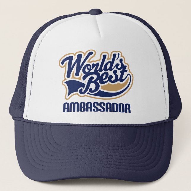 Ambassador Gift Trucker Hat (Front)