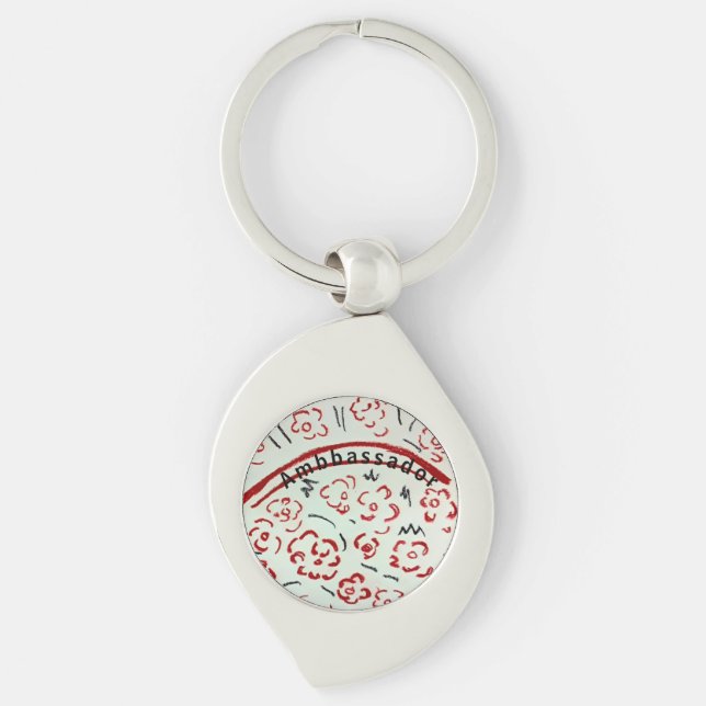 Ambassador Keychain (Front)