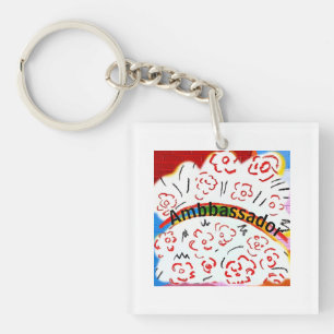 Ambassador Keychain