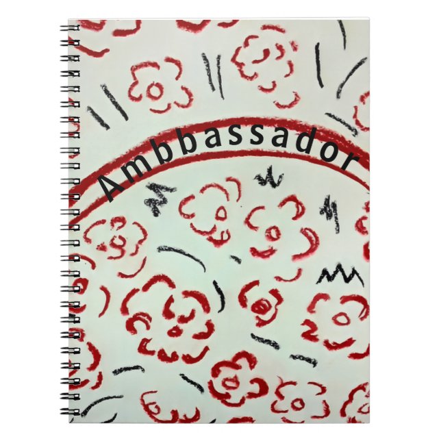 Ambassador Notebook (Front)