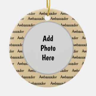 Ambassador Scout Christmas Ornament