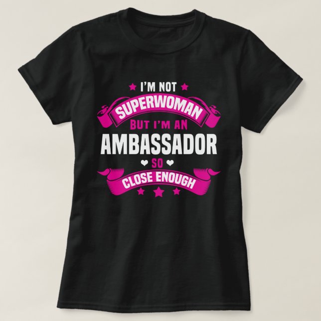 Ambassador T-Shirt (Design Front)