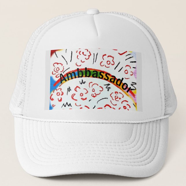 Ambassador Trucker Hat (Front)