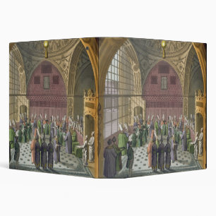 Ambassadors in the Audience Hall of the Grand Vizi 3 Ring Binder