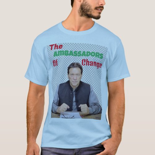 Ambassadors of Change T_shirt 