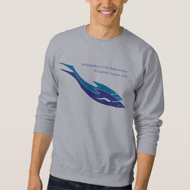 Ambassadors of the Environment El Capitan Canyon Sweatshirt (Front)