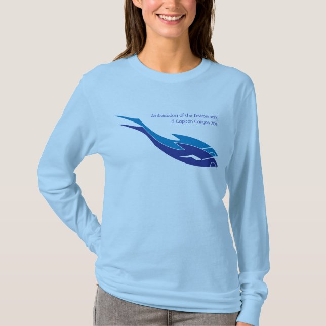 Ambassadors of the Environment El Capitan Canyon T-Shirt (Front)