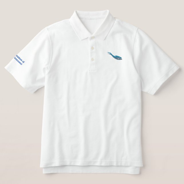 Ambassadors of the Environment Polo Shirt (Design Front)