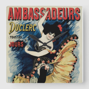 Ambassadors Square Wall Clock