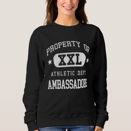 Ambassadors XXL Athletic School Property Sweatshirt