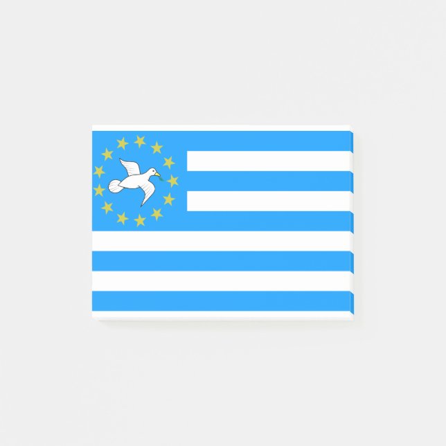 Ambazonia - Amba Land - Flag of Southern Cameroons Post-it Notes (Front)