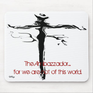 "Ambazzador Crozz" Mouse Pad