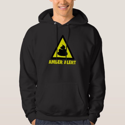 Amber Alert  Warning Hoodie