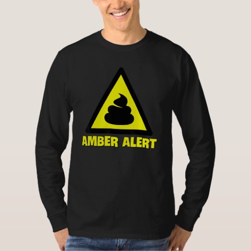 Amber Alert  Warning T_Shirt