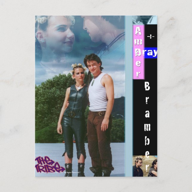 Amber and Bray Bramber Postcard (Front)