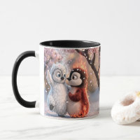 Amber and Frosty - Cherry Blossom Cup