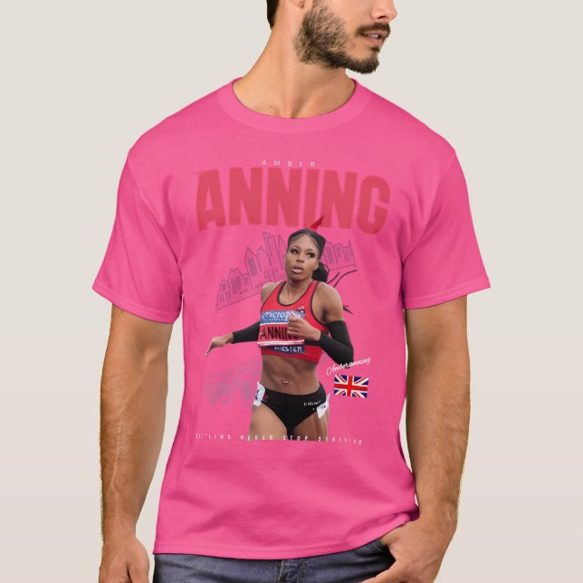 Amber Anning T-Shirt (Front)