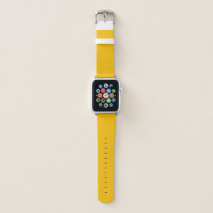 Amber Apple Watch Band