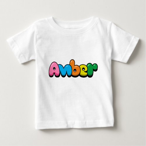 Amber Baby T_Shirt