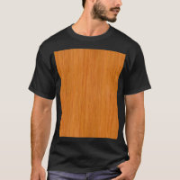 Amber Bamboo Wood Grain Look