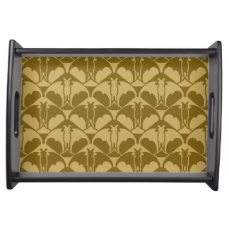 Amber Batty Small Black Serving Tray