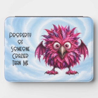 Amber - Big-Eyed Feathered Menace Kindle Cover