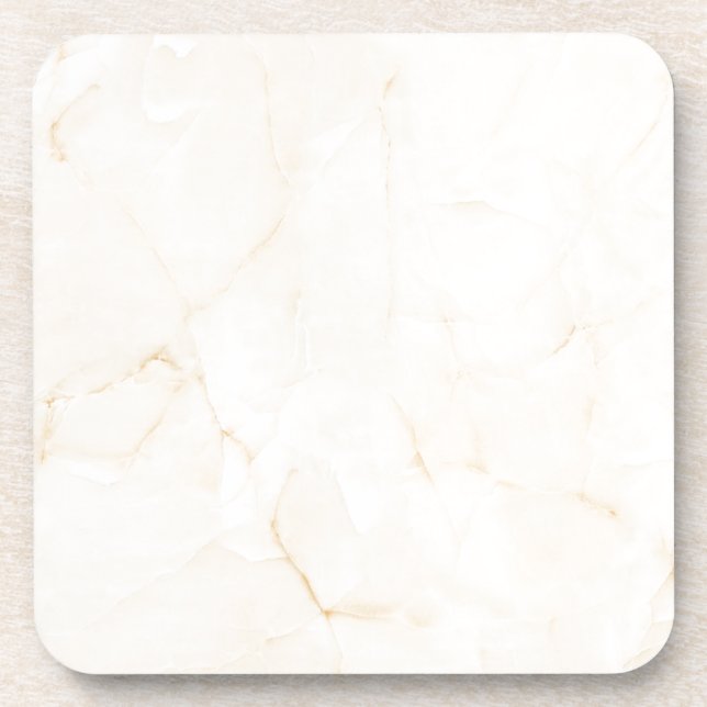 Amber Broen Marble Rock Texture Pattern Beverage Coaster (Front)