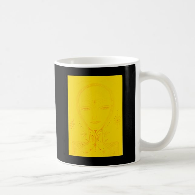 Amber Coffee Mug (Right)