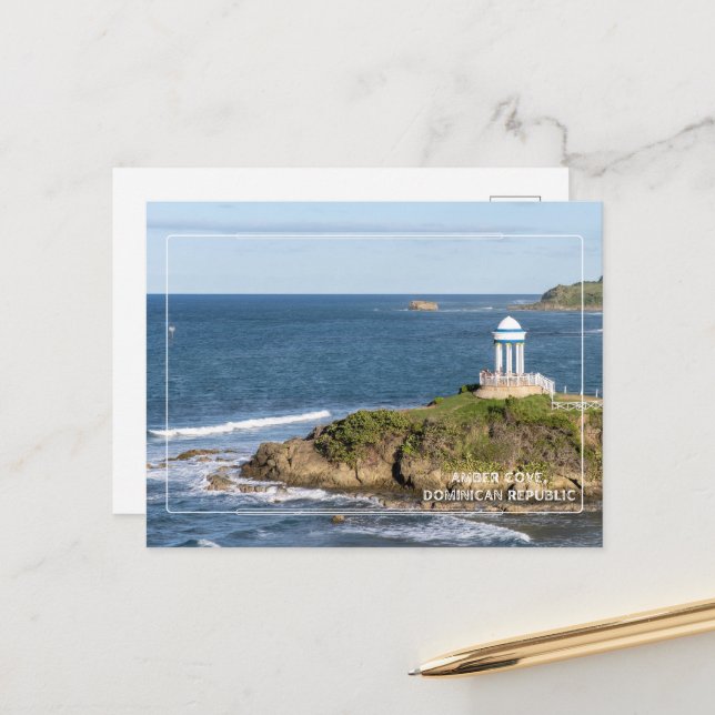 Amber Cove, Dominican Republic Postcard (Front/Back In Situ)