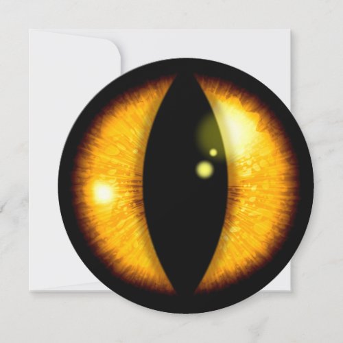 Amber Dragons Eye Invitation