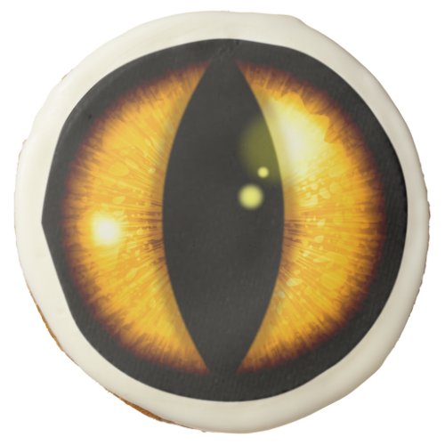 Amber Dragons Eye Sugar Cookie