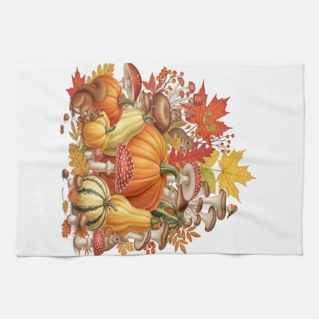 Amber Dreams Kitchen Towel (Horizontal)