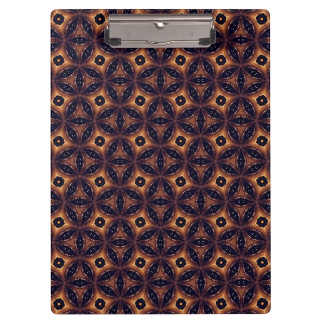 Amber Eclipse Mosaic Clipboard (Front)